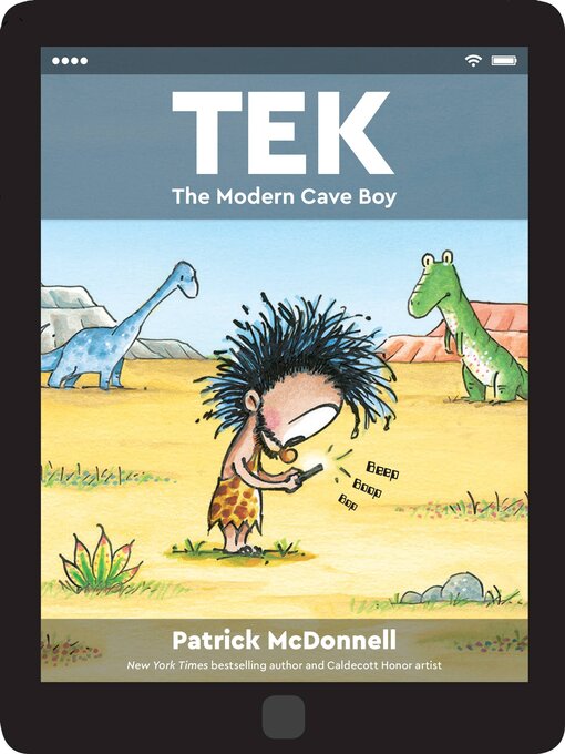 Title details for Tek by Patrick McDonnell - Available